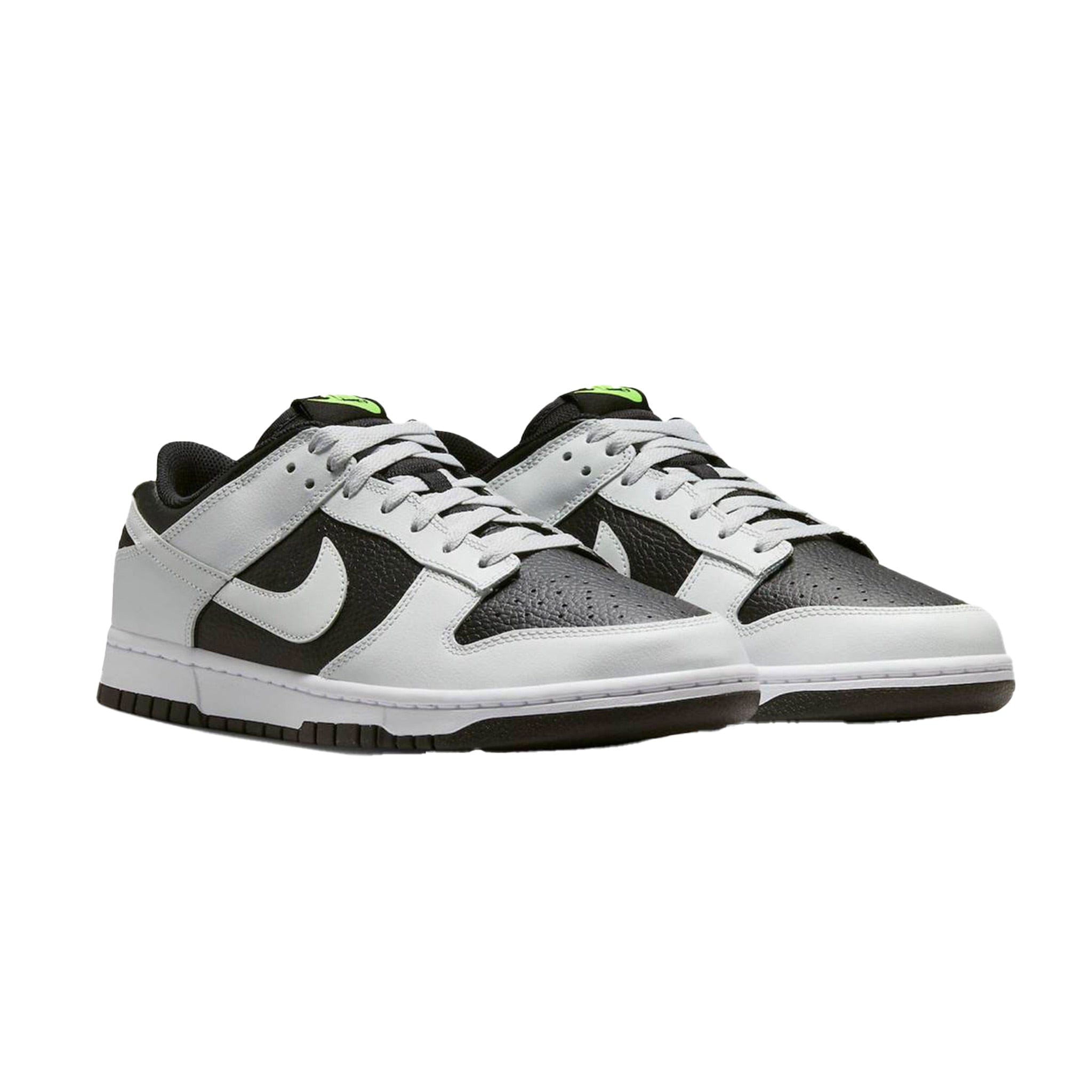 Jaber Nike Dunk Low Grey Panda Volt