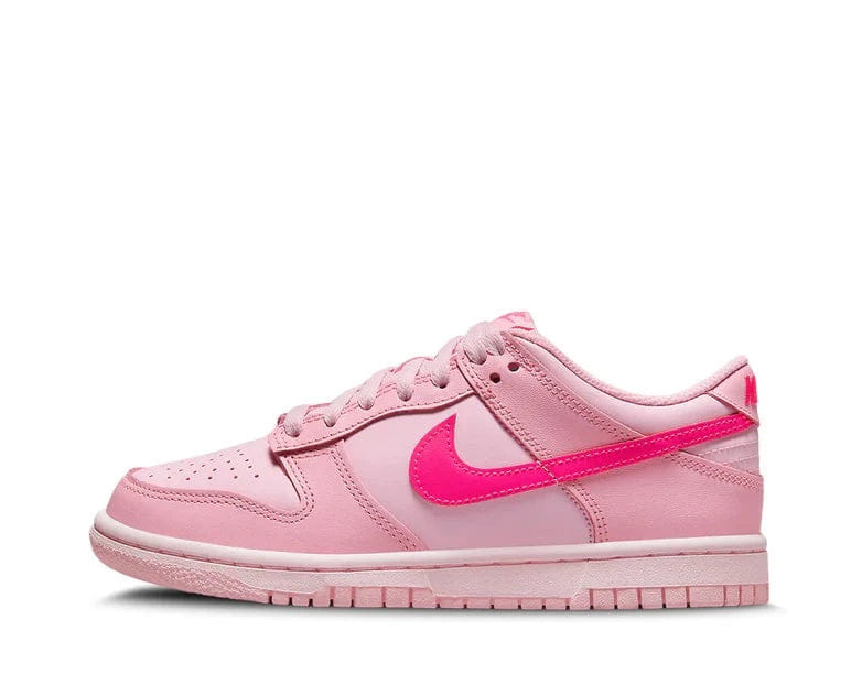 My Store NIKE DUNK LOW TRIPLE PINK (GS)