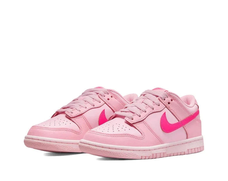 My Store NIKE DUNK LOW TRIPLE PINK (GS)