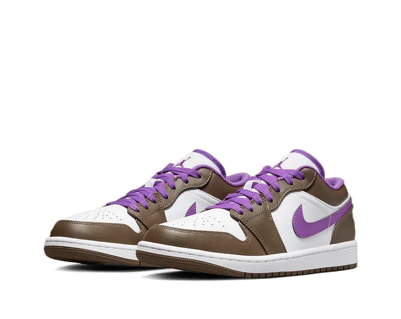 My Store AIR JORDAN 1 LOW PURPLE MOCHA