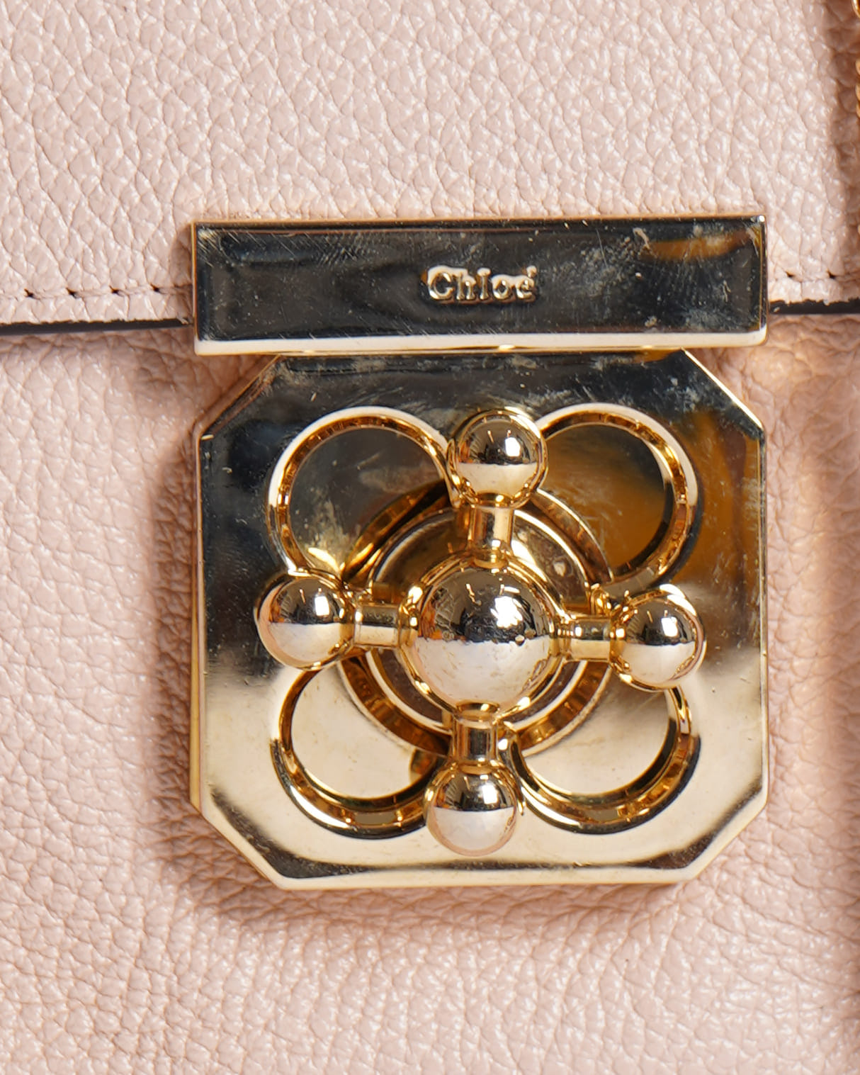 Chloe elsie beige shoulder bag