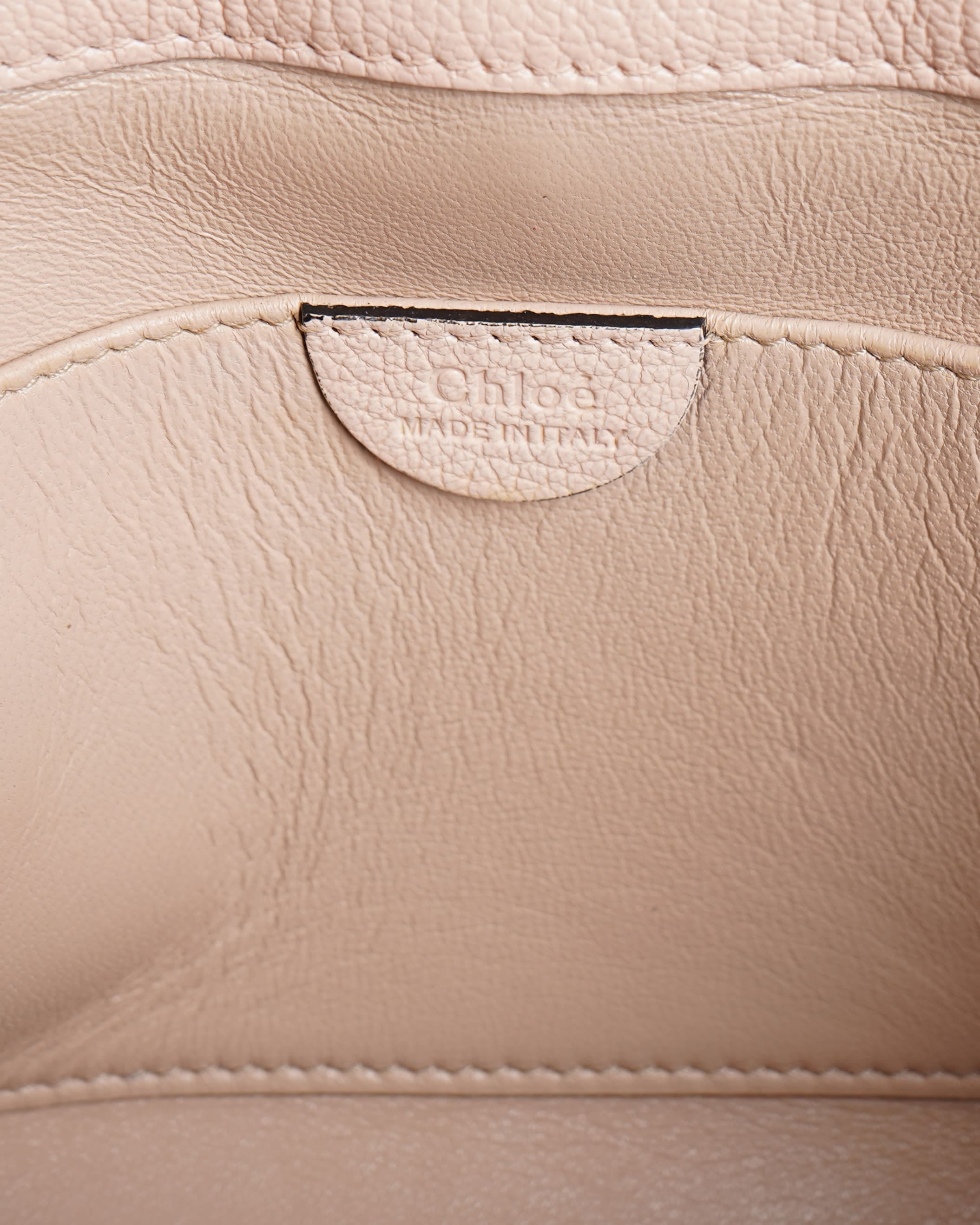 Chloe elsie beige shoulder bag