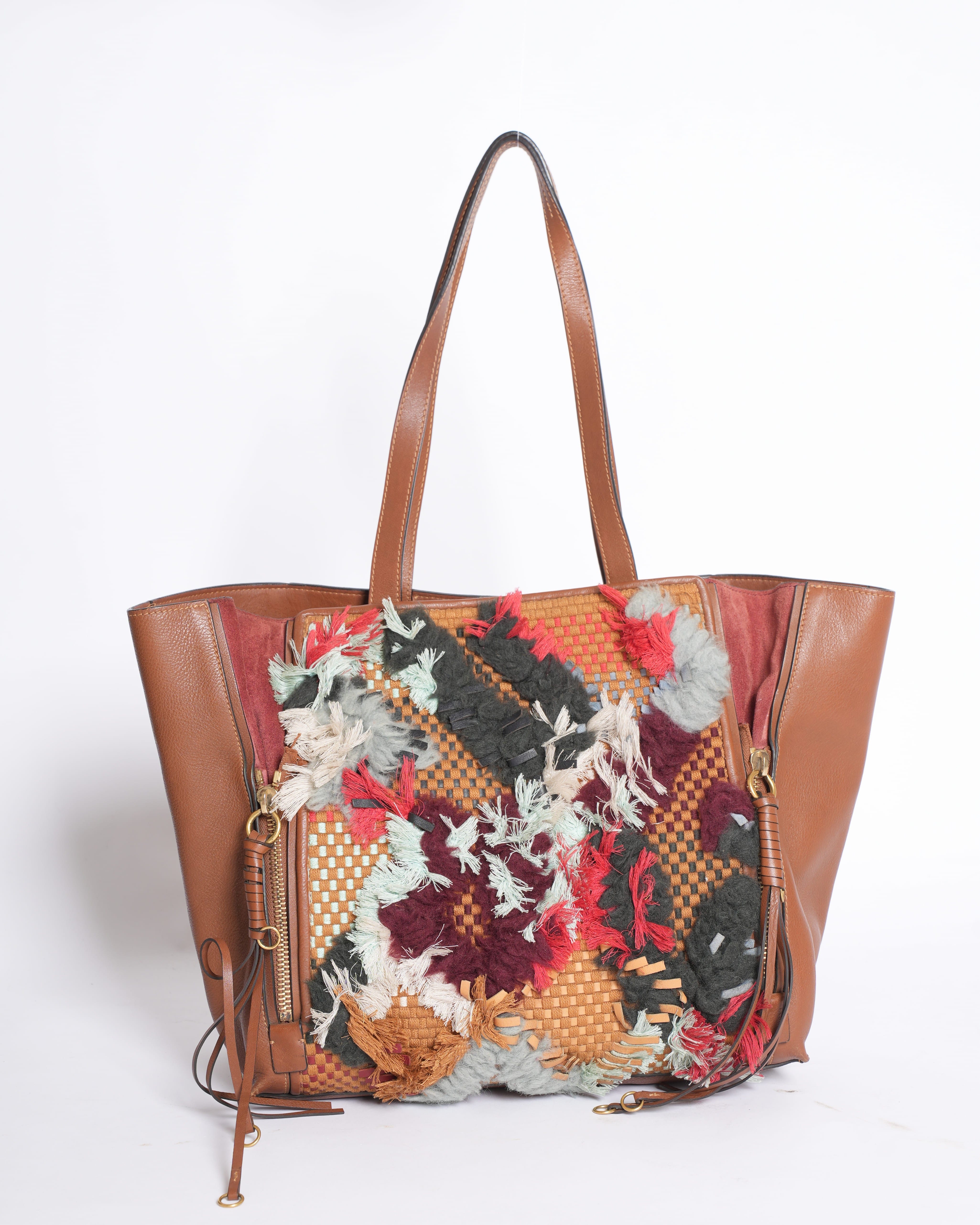 Chloé Pre - Fall 2017 Qwen Shoulder Bag