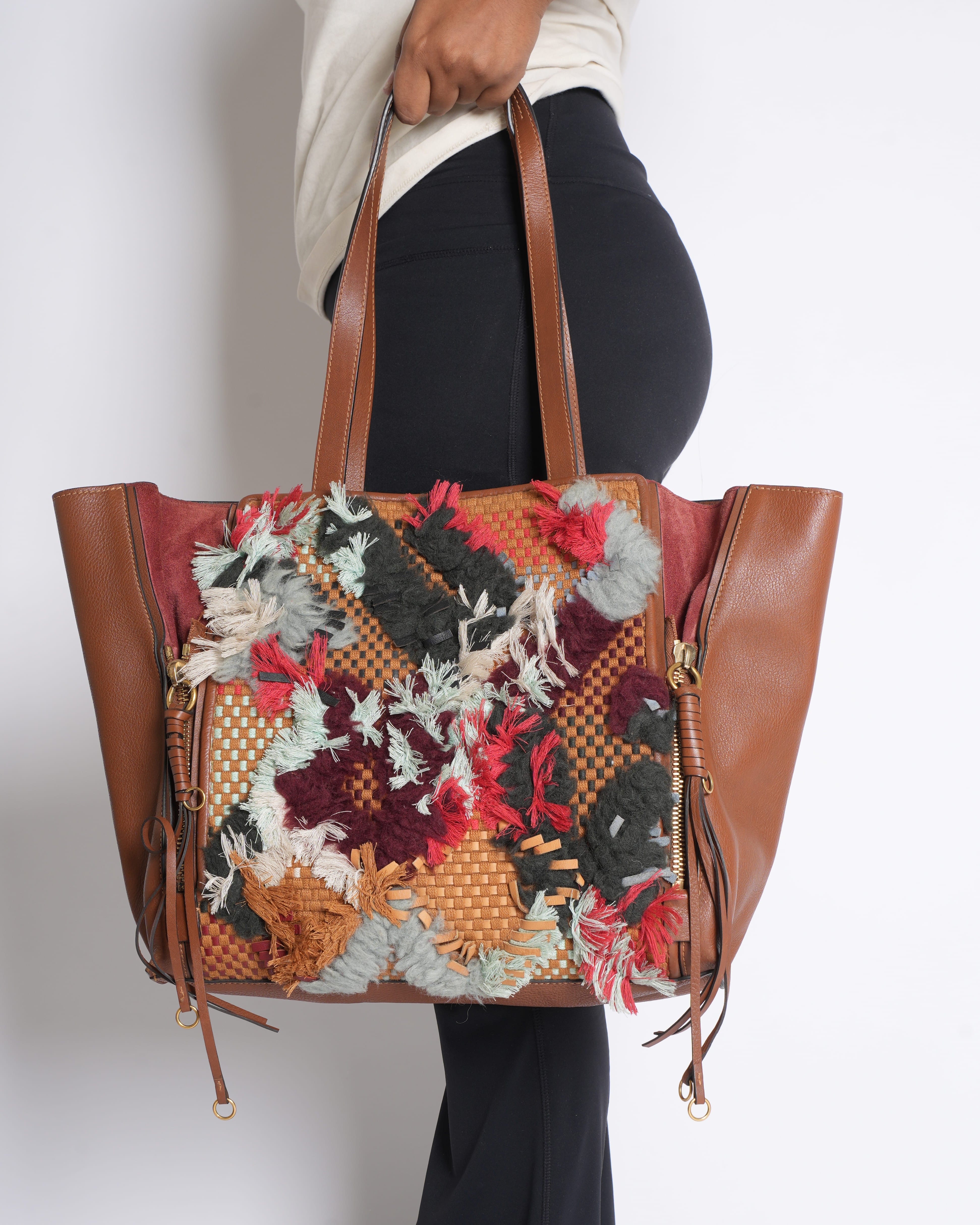 Chloé Pre - Fall 2017 Qwen Shoulder Bag