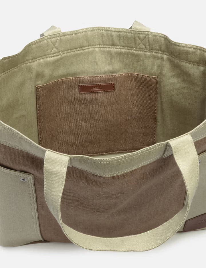 A.P.C. Jardin Tote Bag