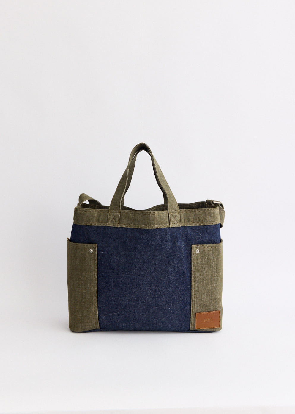 A.P.C. Denim Tote Bag