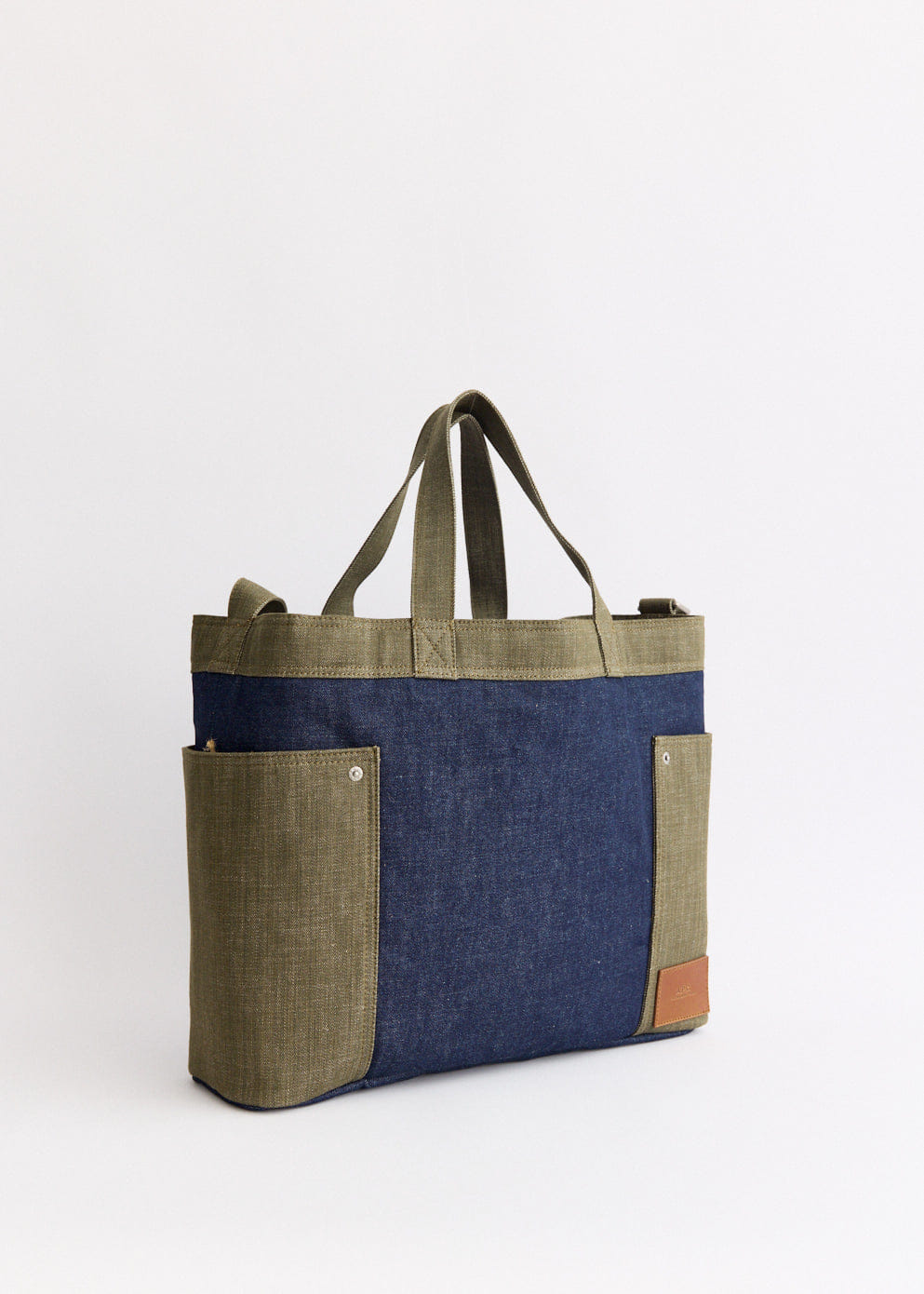 A.P.C. Denim Tote Bag