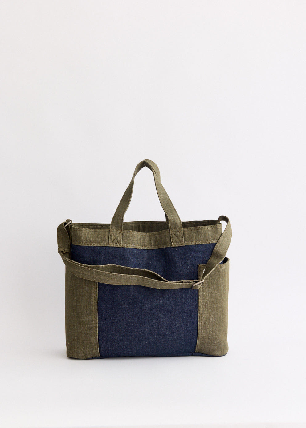 A.P.C. Denim Tote Bag