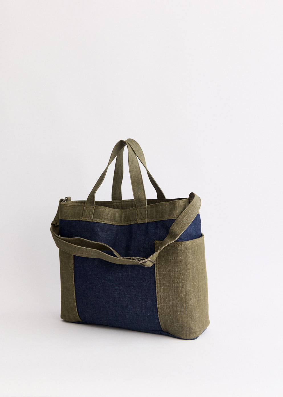 A.P.C. Denim Tote Bag