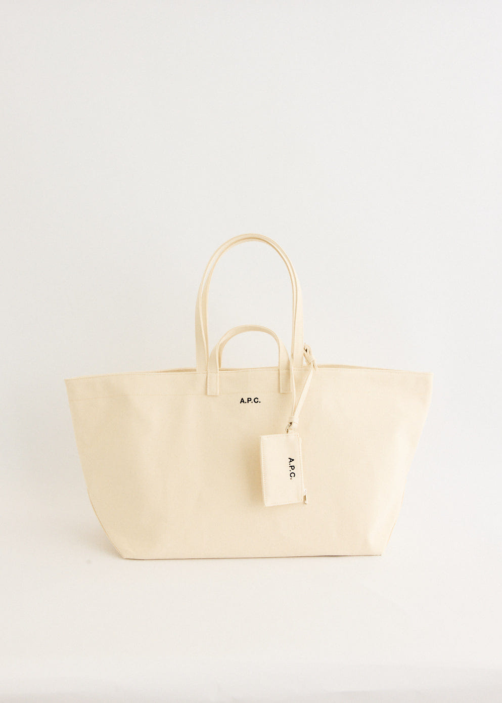 A.P.C. Le Drummer Toile Tote Bag