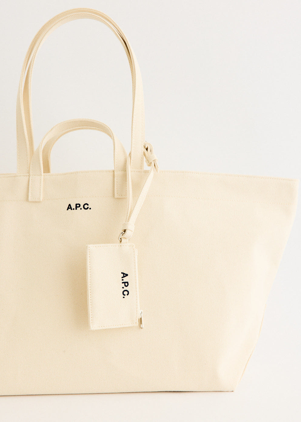A.P.C. Le Drummer Toile Tote Bag