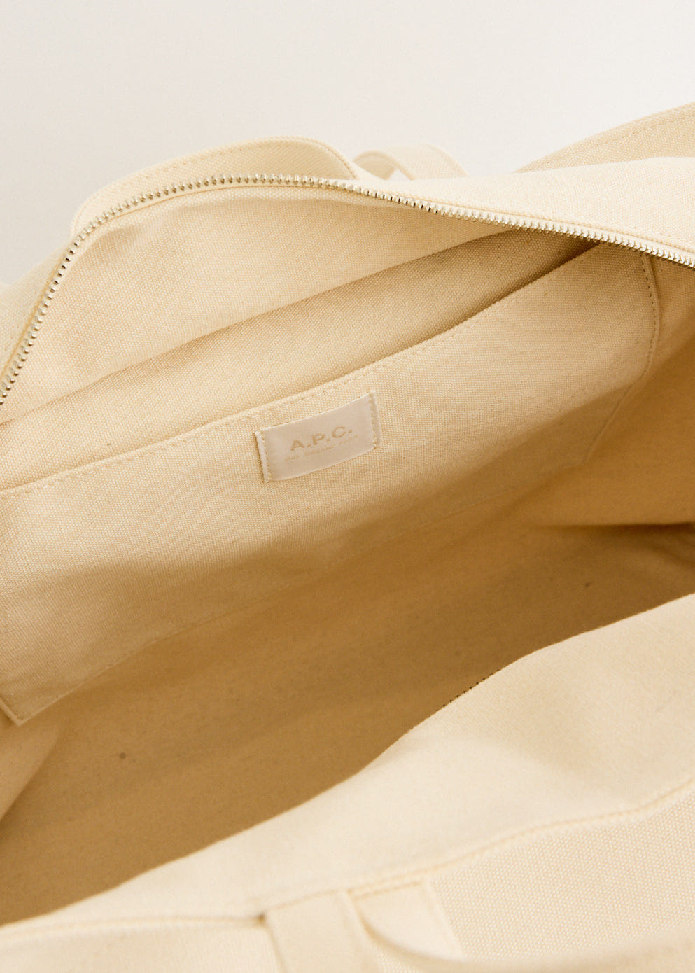 A.P.C. Le Drummer Toile Tote Bag