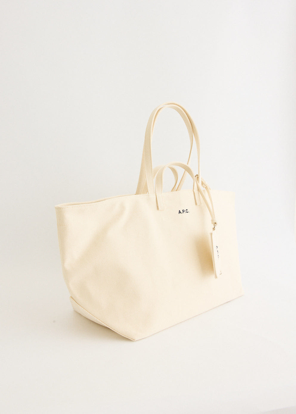 A.P.C. Le Drummer Toile Tote Bag