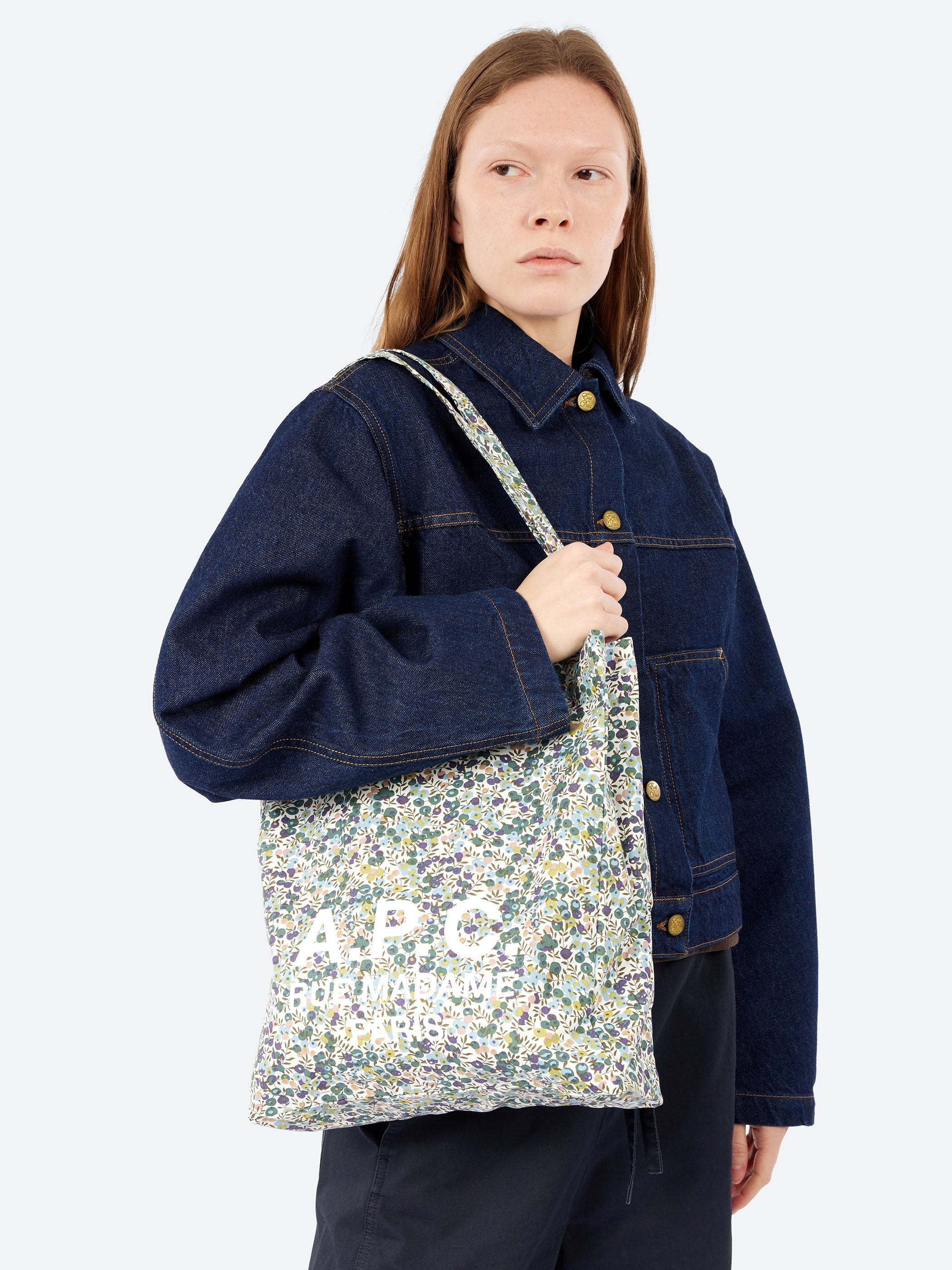 A.P.C. Lou Rue Madame 2.0 Tote