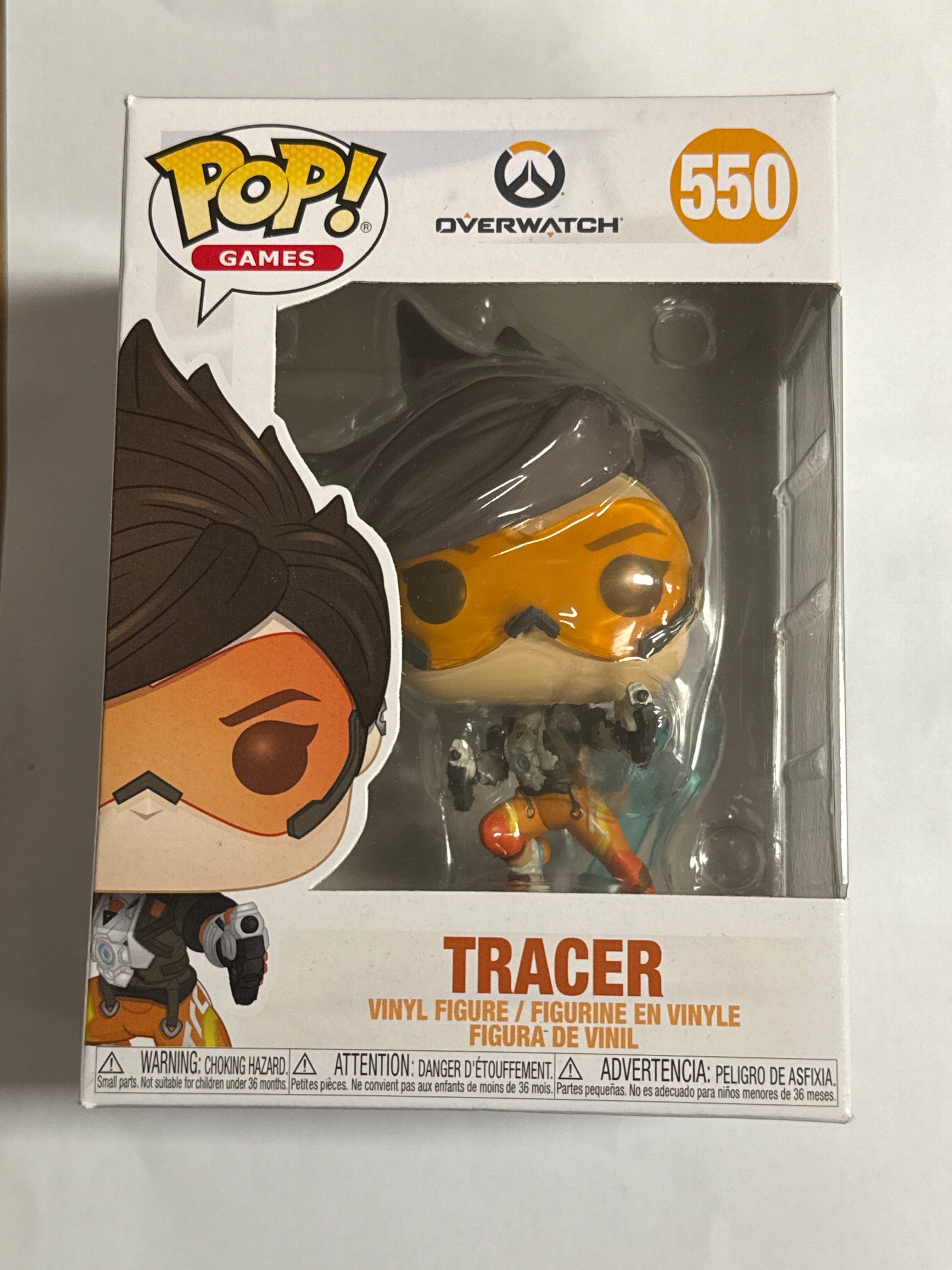 Funko Overwatch - Tracer with Guns Pop! Vinyl #550
