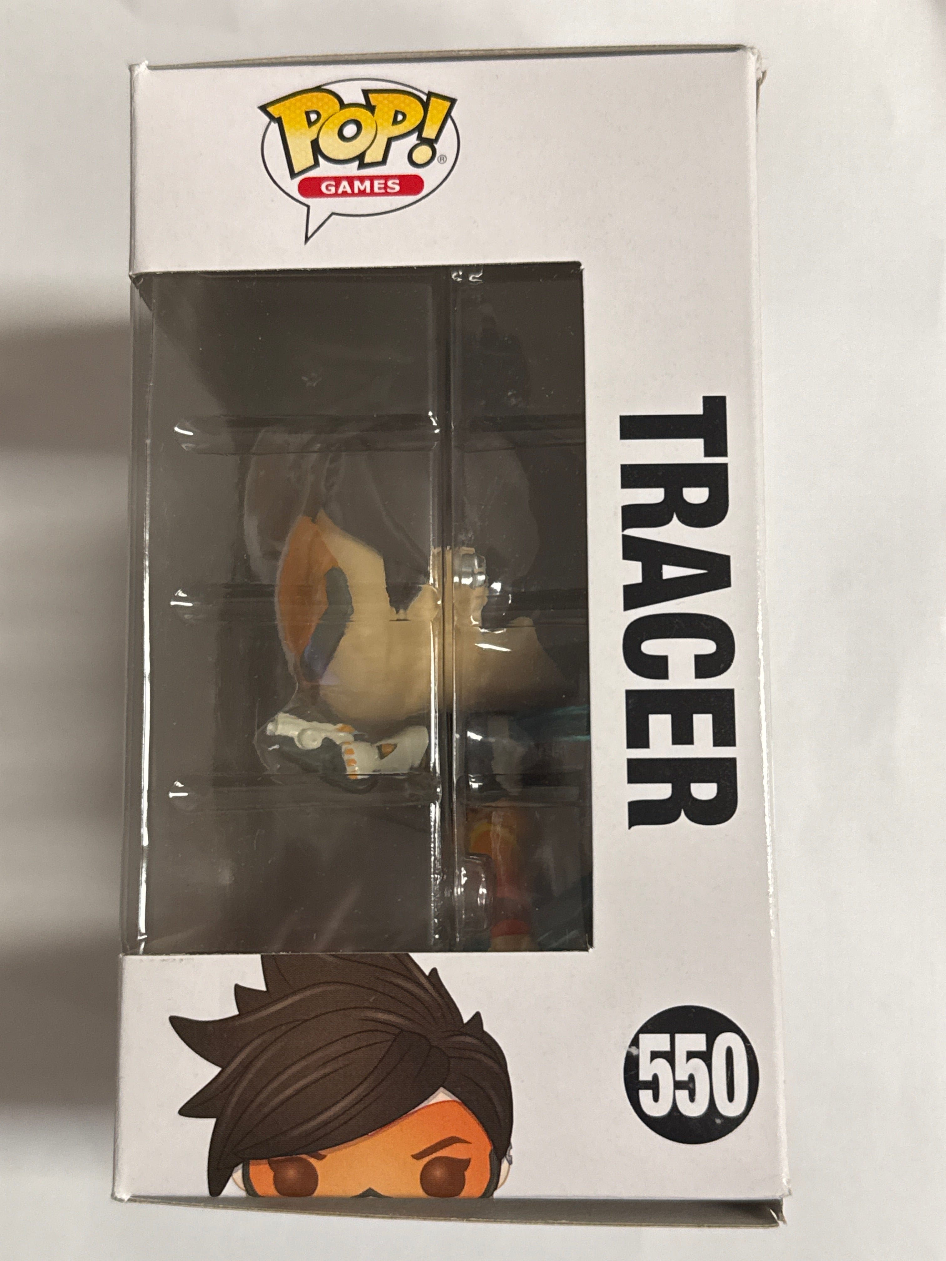 Funko Overwatch - Tracer with Guns Pop! Vinyl #550