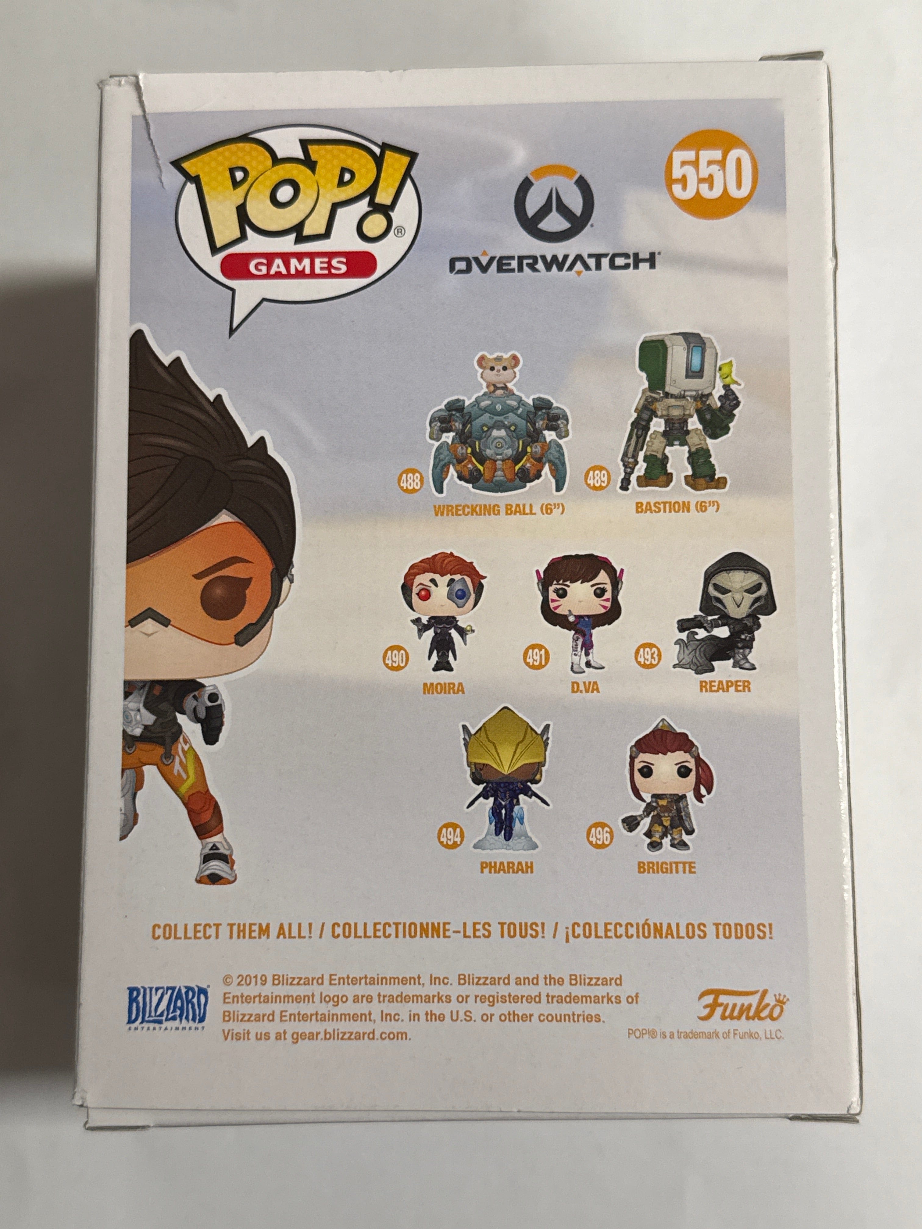 Funko Overwatch - Tracer with Guns Pop! Vinyl #550