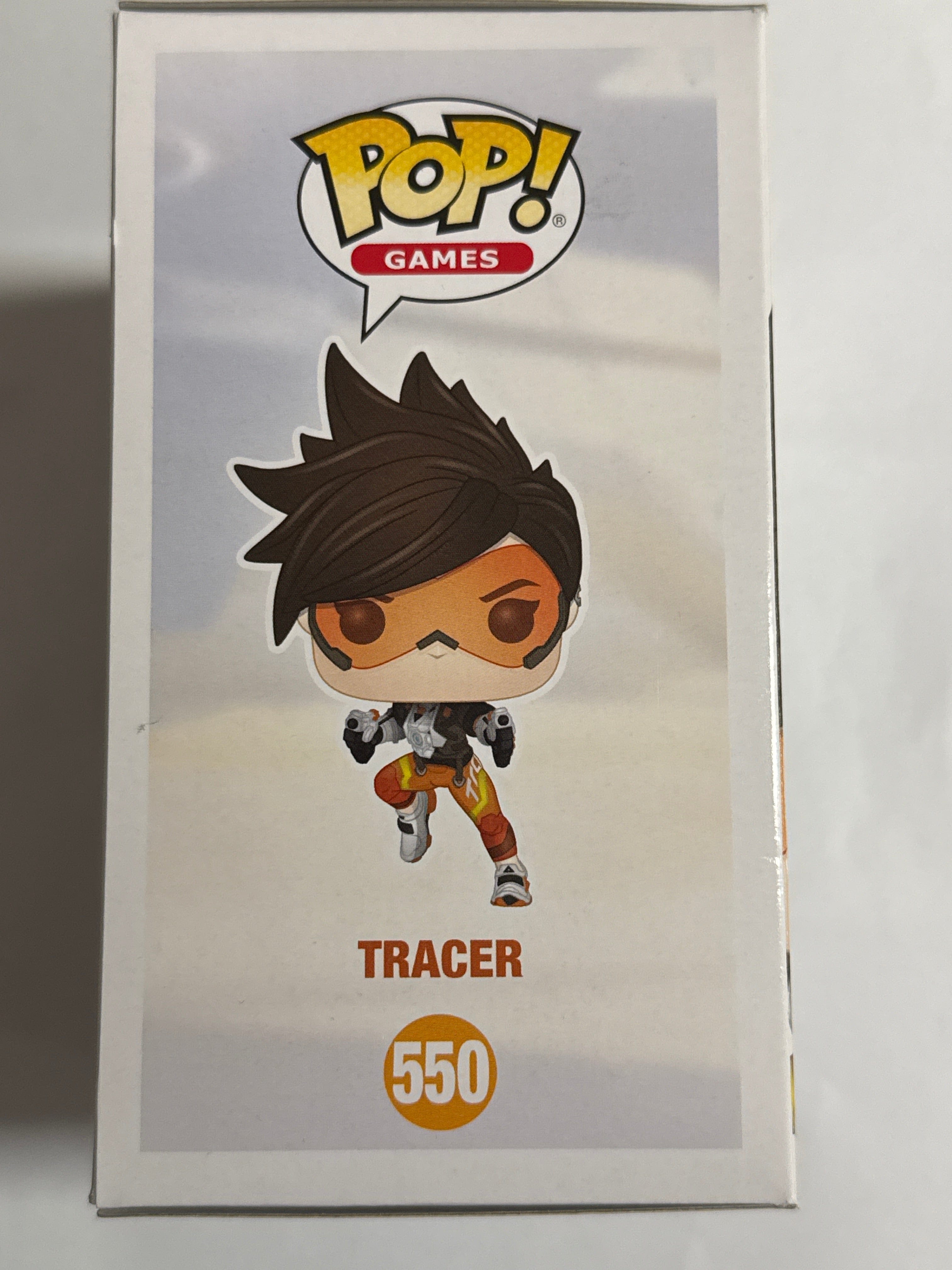 Funko Overwatch - Tracer with Guns Pop! Vinyl #550