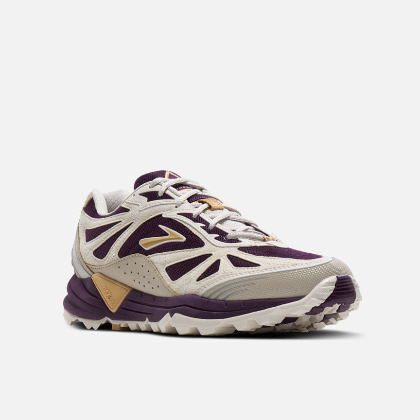 Brooks CASCADIA 1 - BEET / MOONBEAM / GREY