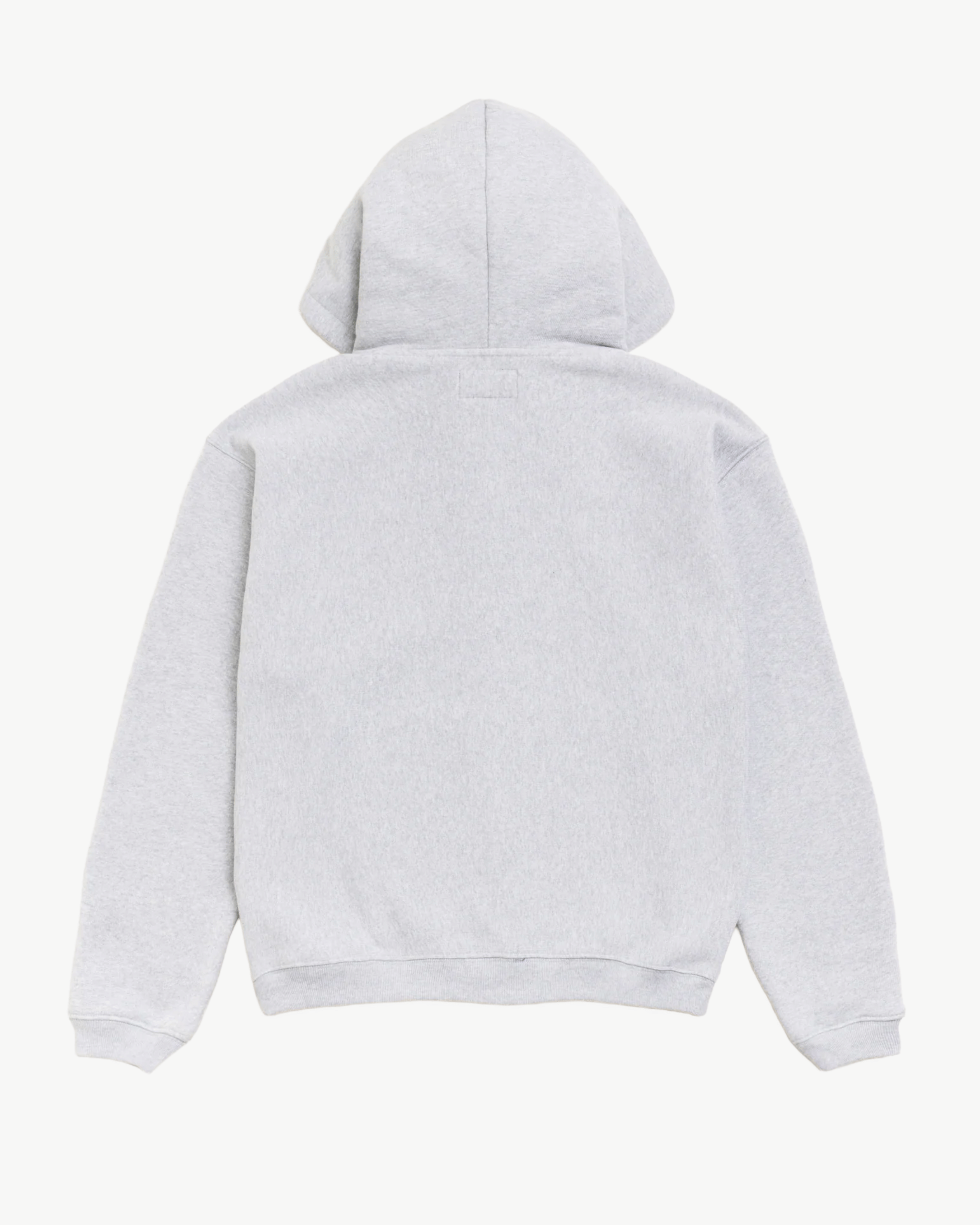 Stüssy - Men's Varsity Zip Hood - (Grey Heather)