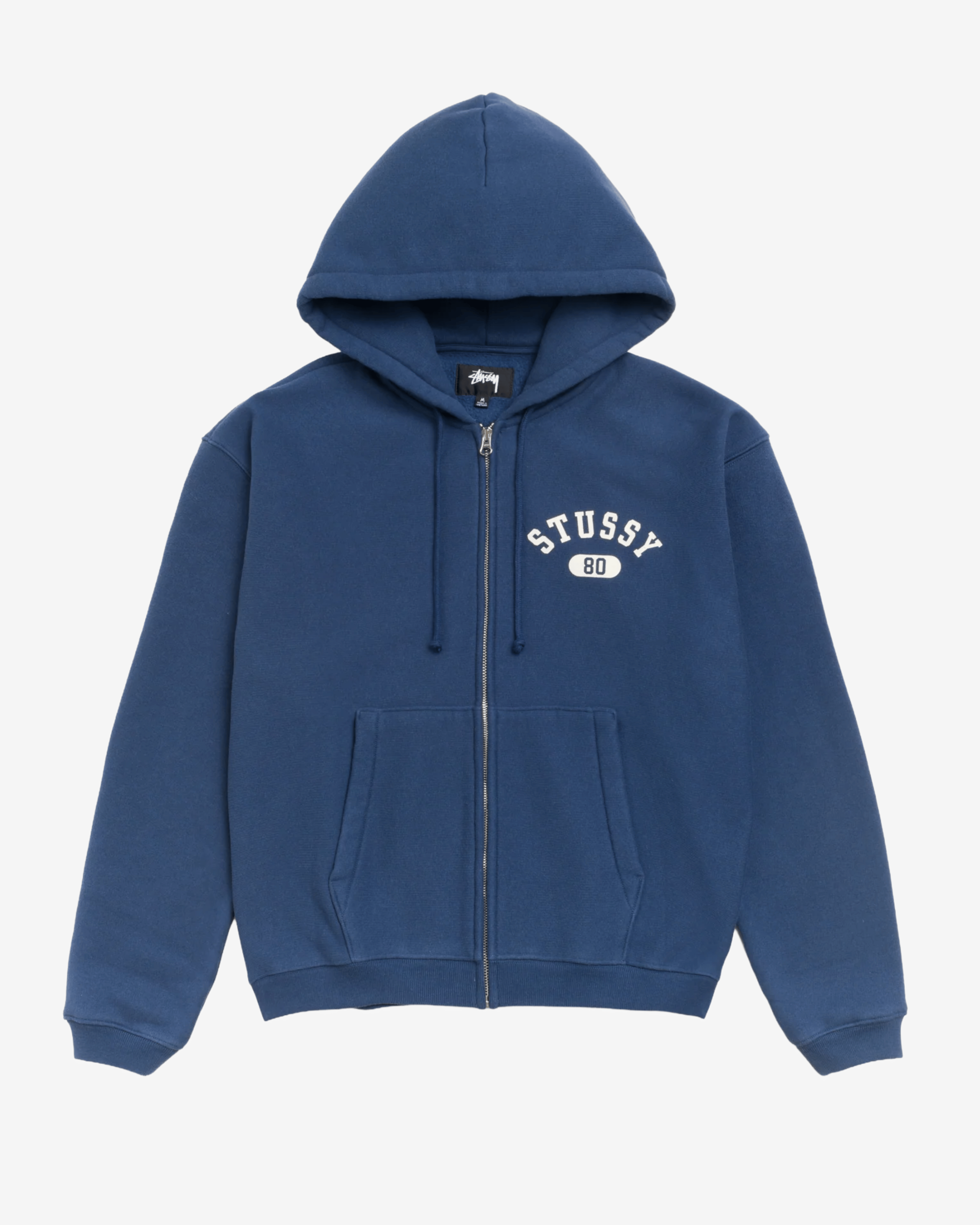 Stüssy - Men's Varsity Zip Hood - (Navy)