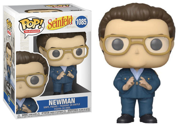 Funko Pop! Newman Seinfeld 1085 Vinyl Figure in PopShield Protector