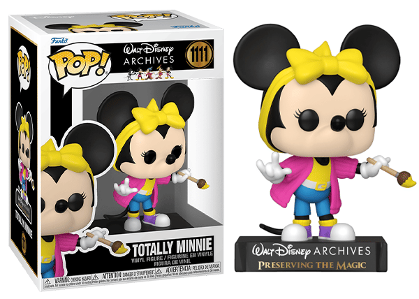 Funko Pop! Totally Minnie 1111 Vinyl Figure in PopShield Protector