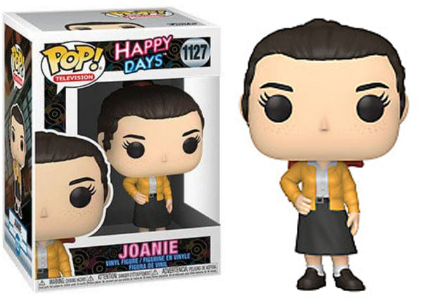 Funko Pop! Joanie Happy Days 1127 Vinyl Figure in PopShield Protector