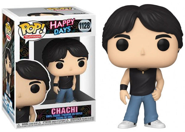 Funko Pop! Chachi Happy Days 1128 Vinyl Figure in PopShield Protector