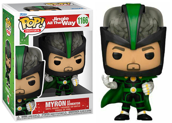 Funko Pop! Myron as Dementor Jingle All The Way 1166 Vinyl Figure in PopShield Protector