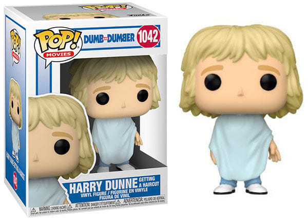 Funko Pop! Harry Dunne Getting a Haircut Dumb and Dumber 1042 Vinyl Figure in PopShield Protector