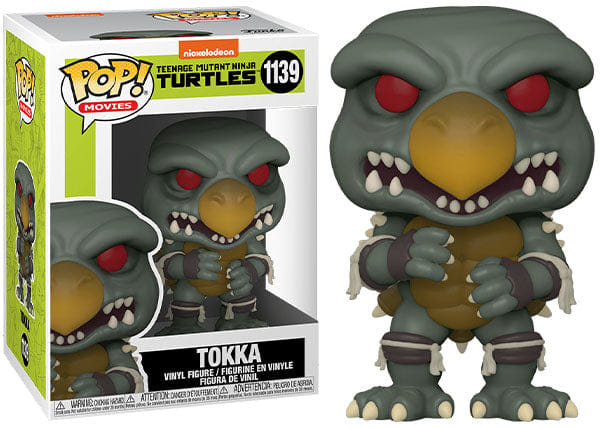 Funko Pop! Tokka Teenage Mutant Ninja Turtles Movie 1139 Vinyl Figure in PopShield Protector