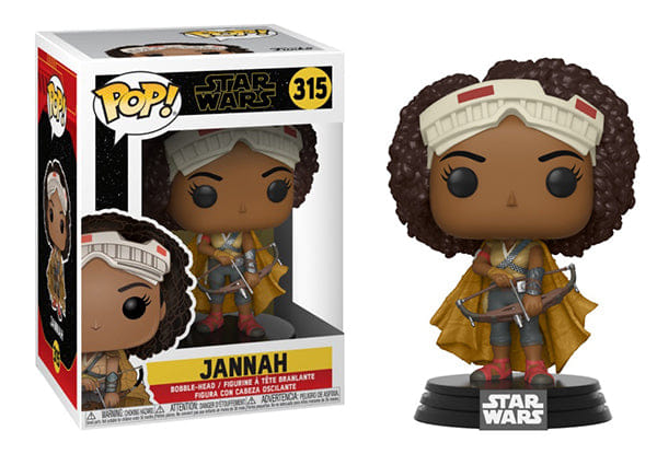 Funko Pop! Jannah Rise of Skywalker 315 Vinyl Figure in PopShield Protector