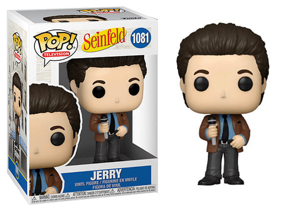 Funko Pop! Jerry Stand Up, Seinfeld 1081 Vinyl Figure in PopShield Protector