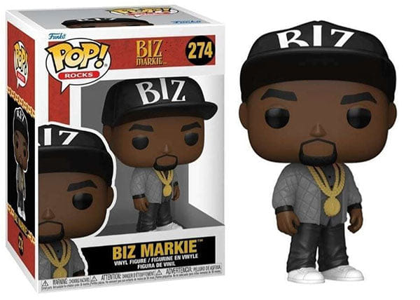 Funko Pop! Biz Markie 274 Vinyl Figure in PopShield Protector