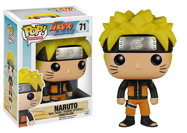 Funko Pop! Naruto 71 Vinyl Figure in PopShield Protector