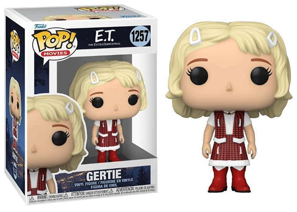 Funko Pop! Gertie, E.T. 1257 Vinyl Figure in PopShield Protector