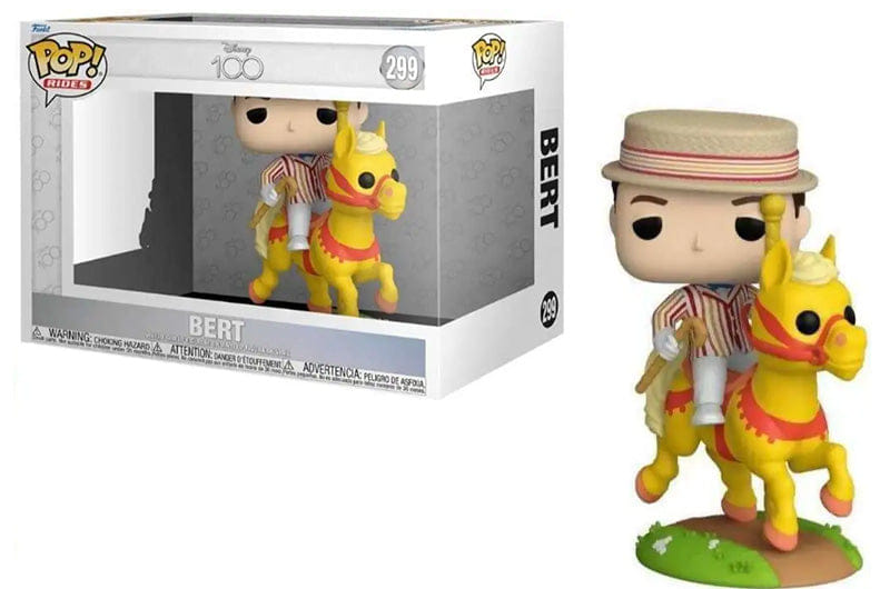 Funko Pop! Bert On Carousel Horse, Rides 299 Vinyl Figure