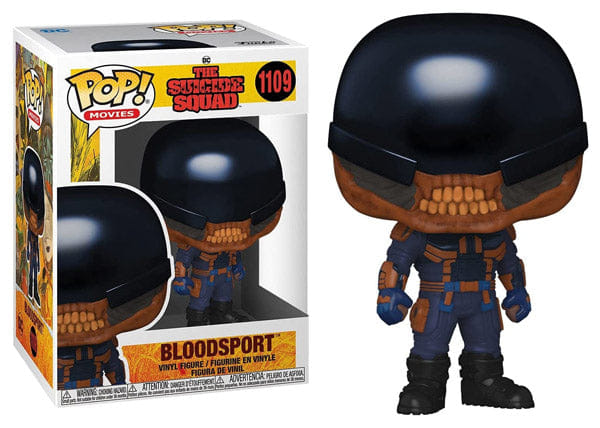 Funko Pop! Bloodsport The Suicide Squad Movie 1109 Vinyl Figure in PopShield Protector