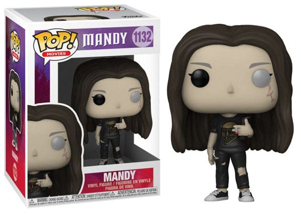Funko Pop! Mandy Mandy 1132 Vinyl Figure in PopShield Protector