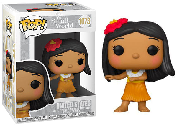 Funko Pop! United States It's A Small World 1073 Vinyl Figure in PopShield Protector