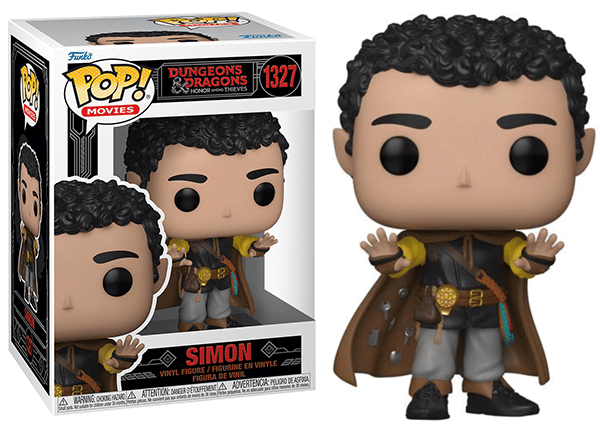 Funko Pop! Simon Dungeons & Dragons: Honor Among Thieves 1327 Vinyl Figure in PopShield Protector