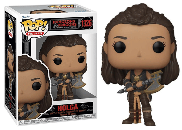 Funko Pop! Holga Dungeons & Dragons: Honor Among Thieves 1326 Vinyl Figure in PopShield Protector