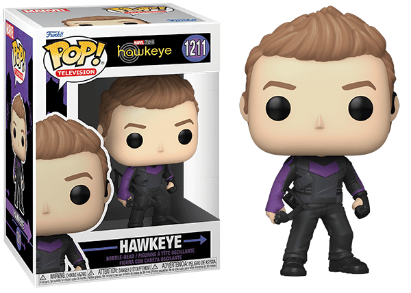 Funko Pop! Hawkeye 1211 Vinyl Figure in PopShield Protector