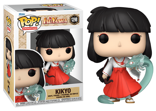 Funko Pop! Kikyo Inuyasha 1298 Vinyl Figure in PopShield Protector