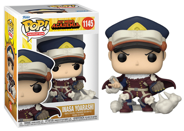 Funko Pop! Inasa Yoarashi My Hero Academia 1145 Vinyl Figure in PopShield Protector