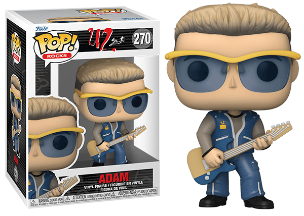 Funko Pop! Adam U2 270 Vinyl Figure in PopShield Protector