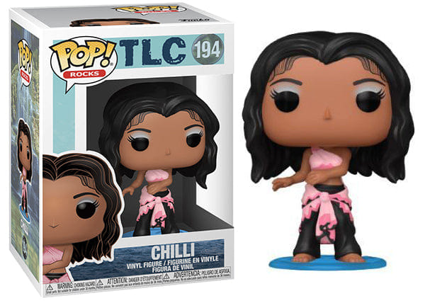 Funko Pop! Chilli TLC 194 Vinyl Figure in PopShield Protector