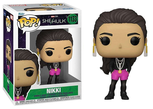 Funko Pop! Nikki She - Hulk 1133 Vinyl Figure in PopShield Protector