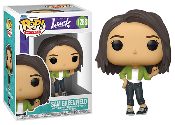 Funko Pop! Sam Greenfield Luck 1288 Vinyl Figure in PopShield Protector